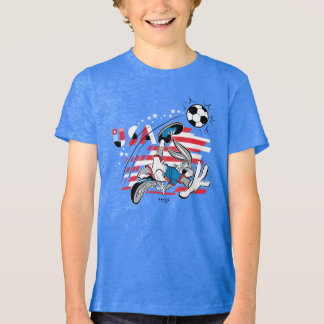 Camiseta BUGS BUNNY™ Time EUA Futebol Gráfico