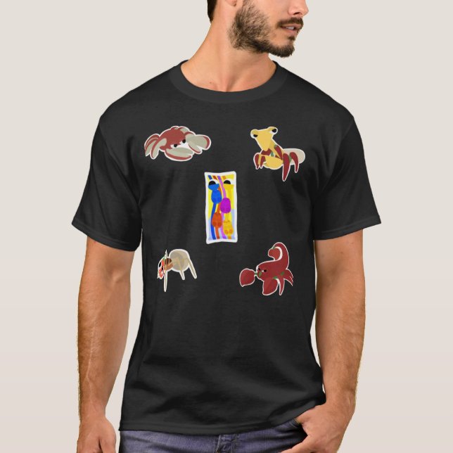 Camiseta Bugsnax Best Of Bugsnax Pack For    FansClassic T- (Frente)