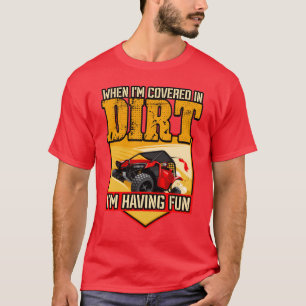 Camiseta Bugue Dune Um Carro De Duna De Areia Corrida E Pre