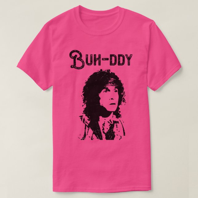 Camiseta Buhddy Encino Encantado Comedy Man (Frente do Design)