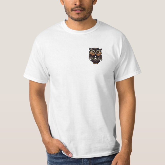 Camiseta Búho  (Frente)