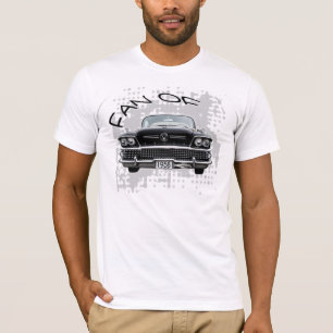 Camiseta buick 1958 (o personalize)