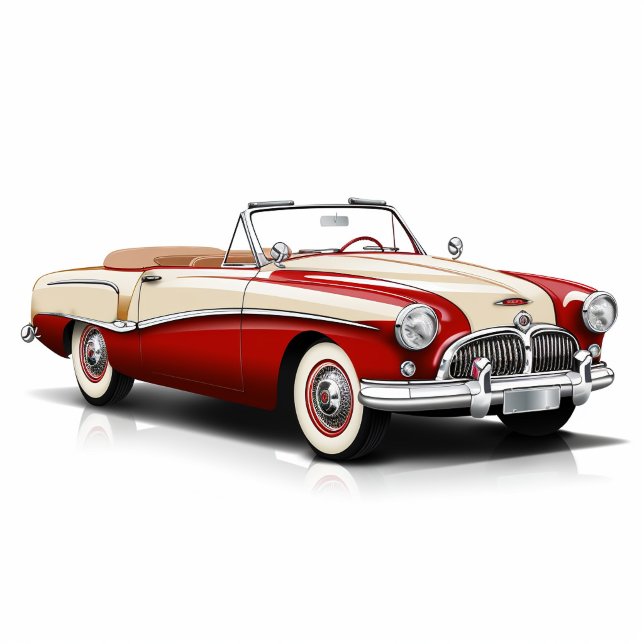 Camiseta “Buick Cruiser Clássico” (“Cruise back to the golden age of style.”)