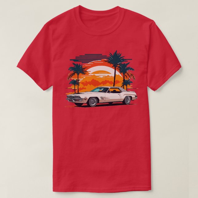 Camiseta Buick Riviera (Frente do Design)