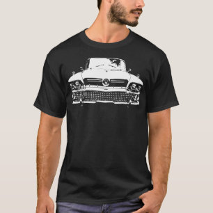 Camiseta Buick Riviera, 1950, monoblock clássico americano