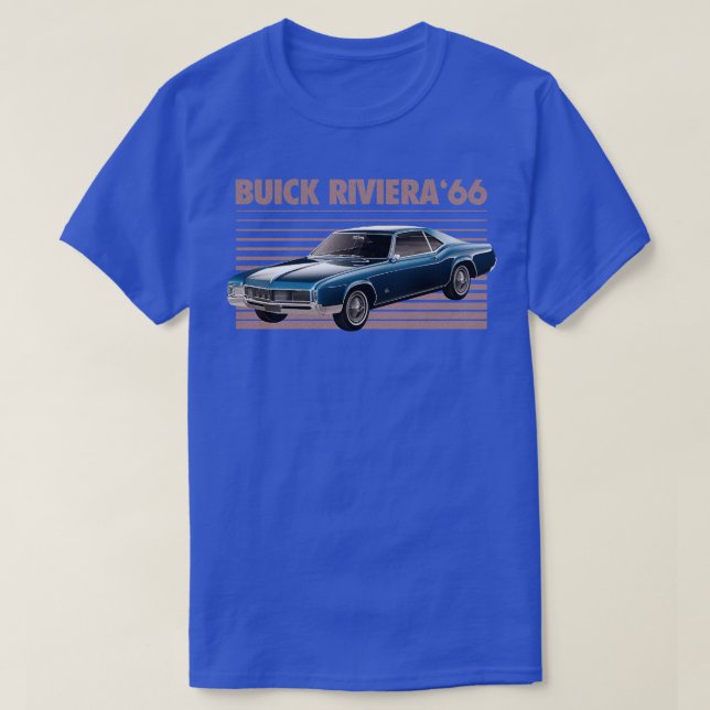 CAMISETA BUICK RIVIERA 2 (Frente do Design)