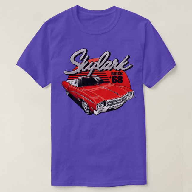 CAMISETA BUICK SKYLARK (Frente do Design)