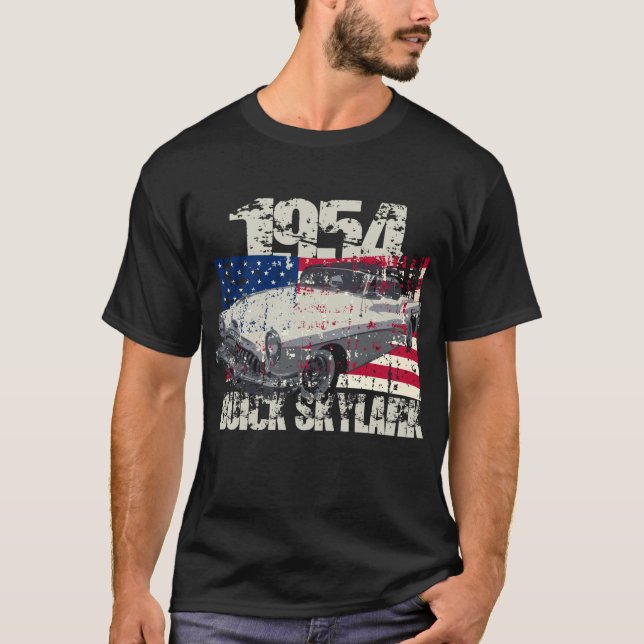 Camiseta Buick Skylark 1954 América (Frente)