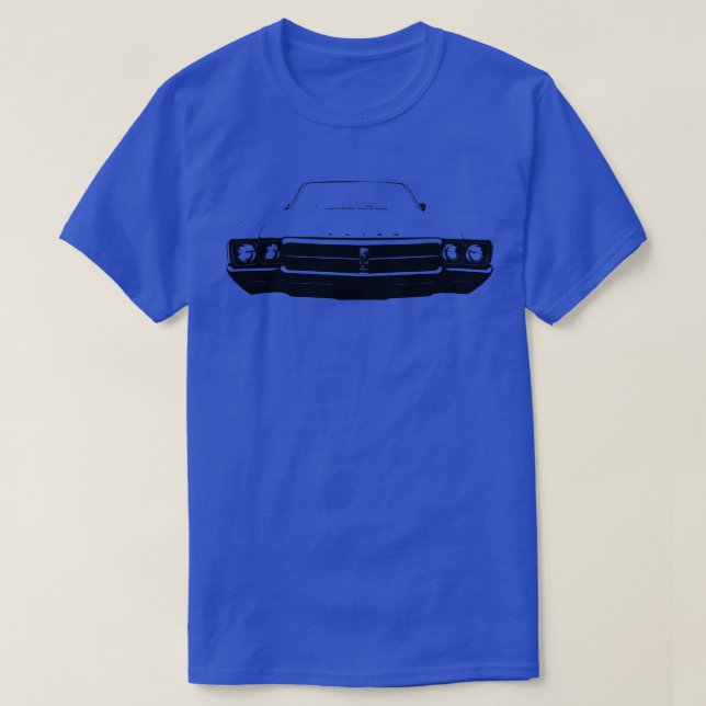Camiseta Buick Skylark dos anos 60 monoblock clássico ameri (Frente do Design)