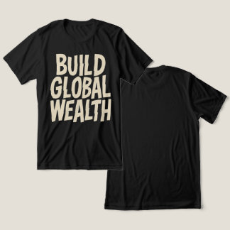 Camiseta Build Global Wealth Graphic