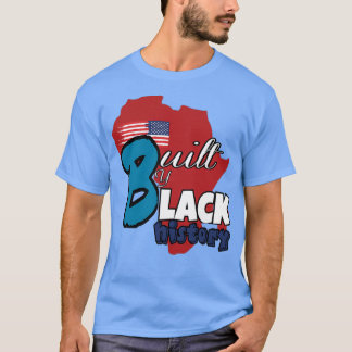 Camiseta built by BLACK HISTORY NBA BLACK MONTH HISTORY