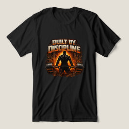Camiseta Built by Discipline