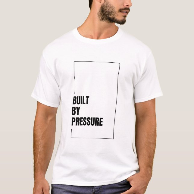CAMISETA BUILT BY PRESSURE (Frente)