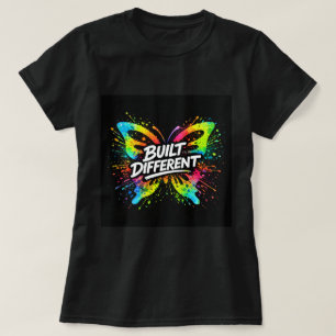Camiseta Built Different Butterfly 0047699