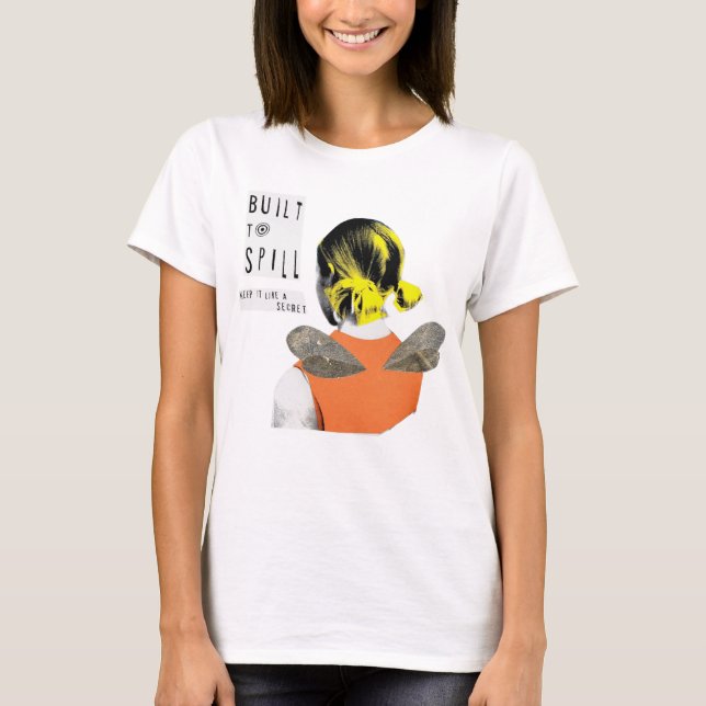 Camiseta Built to Spill - Keep it Like a Secret (Frente)