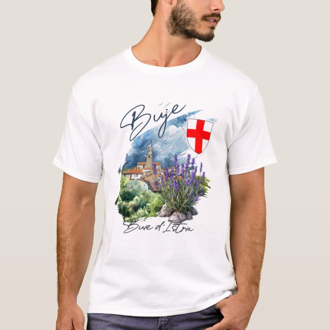 Camiseta Buje Croácia (Frente)