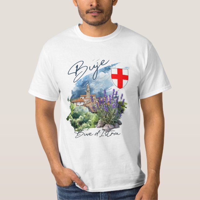 Camiseta Buje Croácia (Frente)