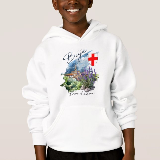 Camiseta Buje Croatia (Frente)