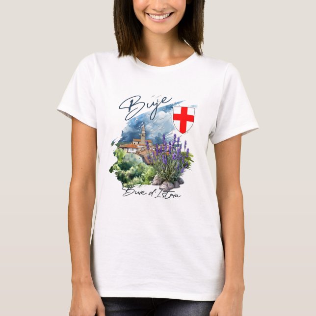 Camiseta Buje Croatia (Frente)