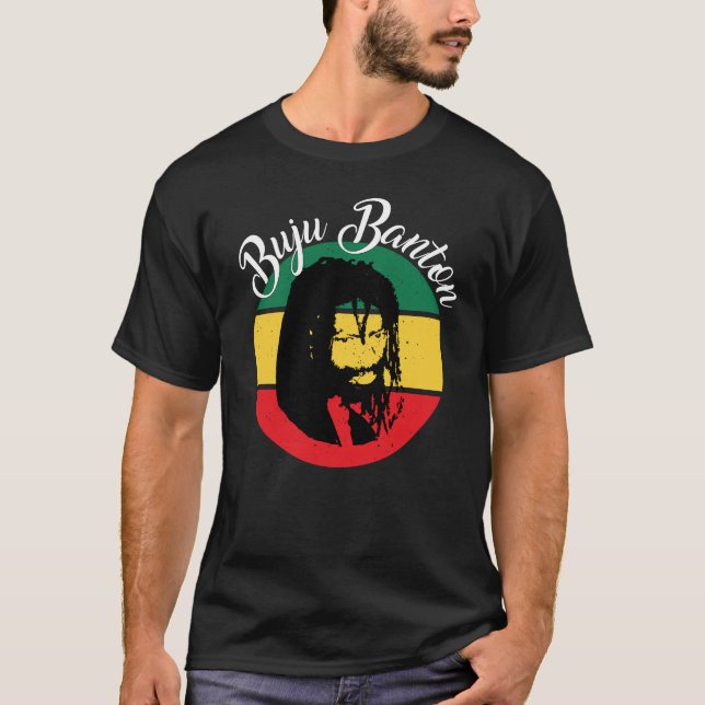 Camiseta Buju Banton (Frente)