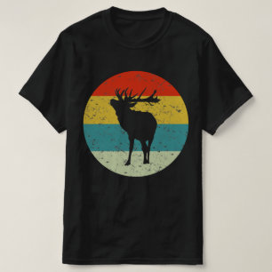 Camiseta buk retro vintage silhueta 70s