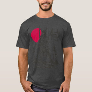 Camiseta Buke Samurai Warrior Sengoku Jidai Katana