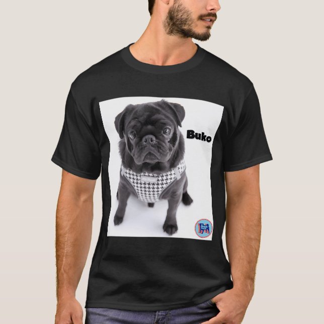 Camiseta Buko o Pug (Frente)