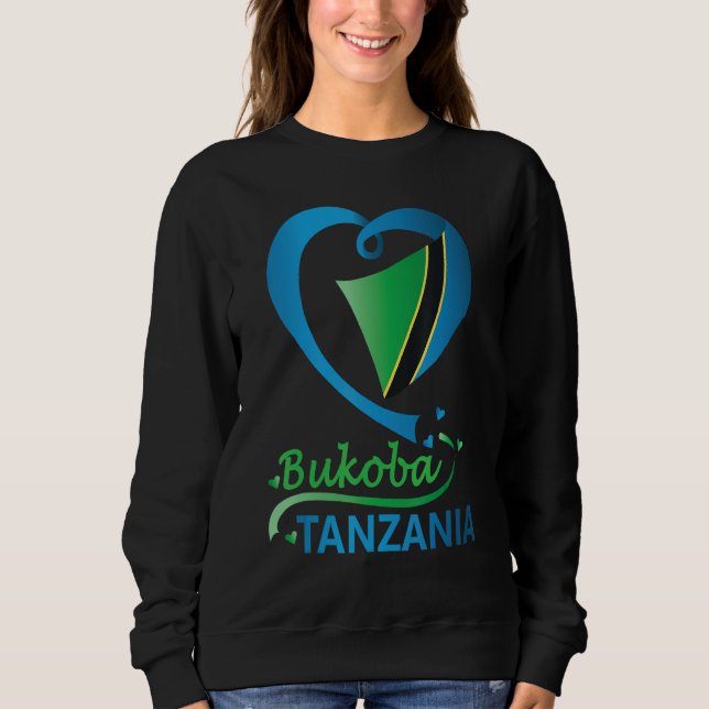 Camiseta Bukoba Tanzania Flag Tanzanian Men Women (Frente)