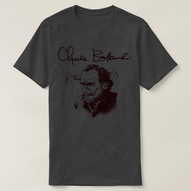 Camiseta Bukowski (Frente do Design)