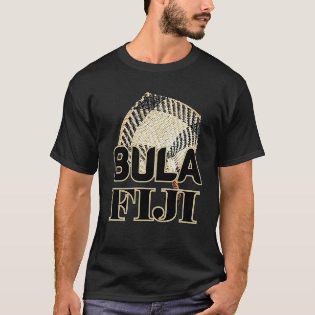 Camiseta BULA Fiji Tshirt (Frente)