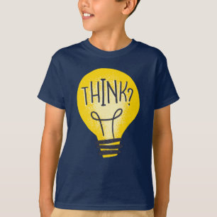 CAMISETA BULB DE LUZ DE PENSAMENTO