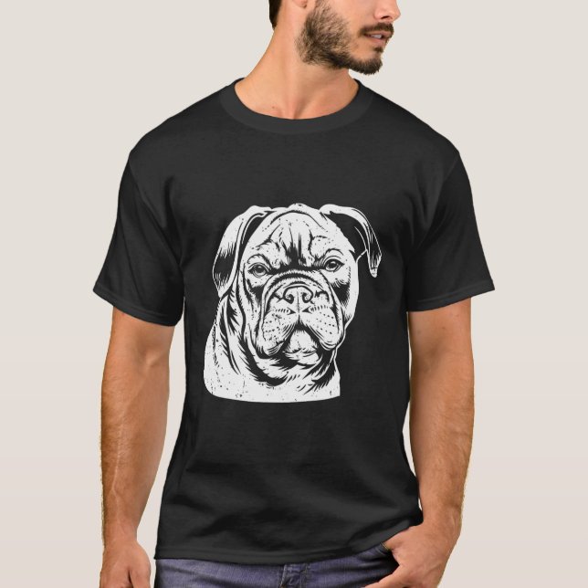 Camiseta Buldogdog Head (Frente)