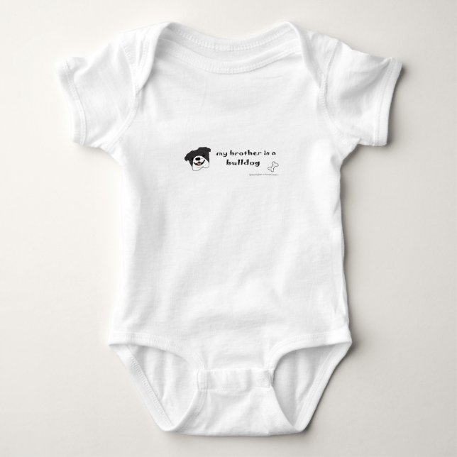 Camiseta buldogue (Frente)