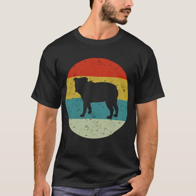 Camiseta buldogue (Frente)