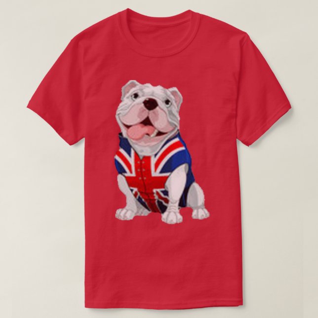 Camiseta Buldogue (Frente do Design)