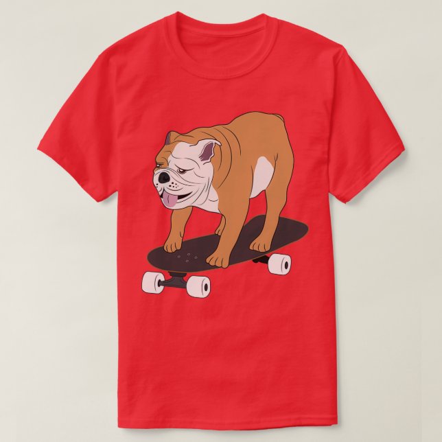 Camiseta Buldogue (Frente do Design)