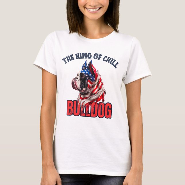 Camiseta Buldogue (Frente)