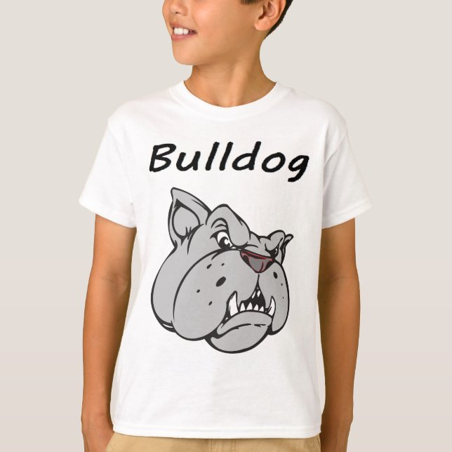 Camiseta Buldogue (Frente)