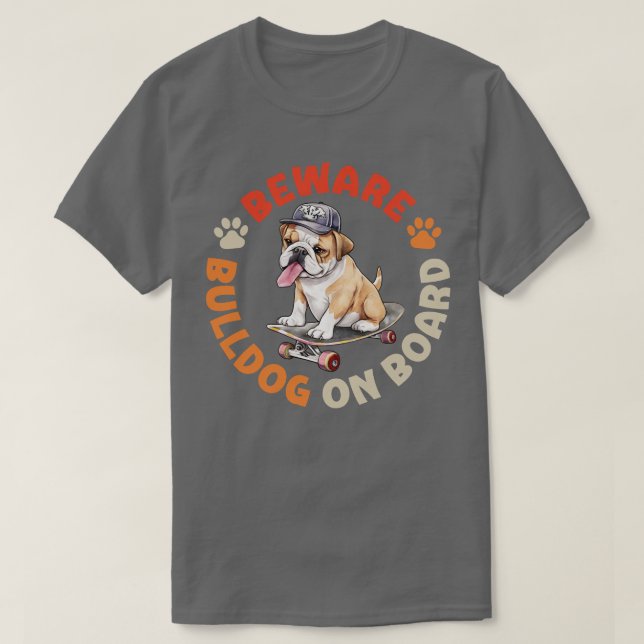 Camiseta Buldogue 3 (Frente do Design)