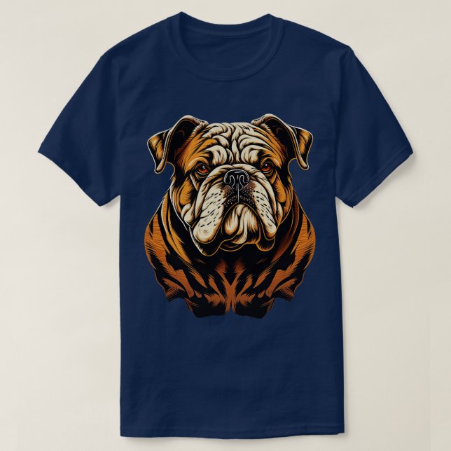Camiseta Buldogue 5 (Frente do Design)