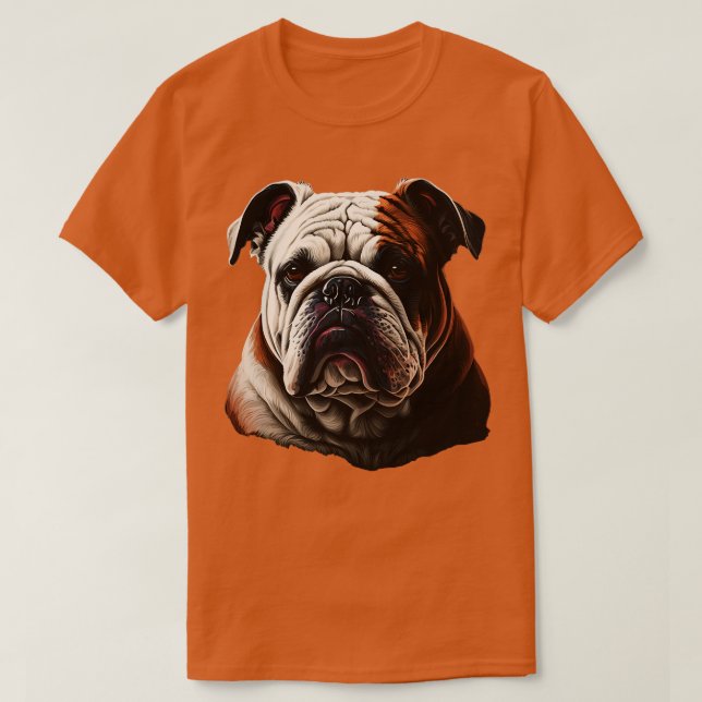 Camiseta Buldogue 6 (Frente do Design)