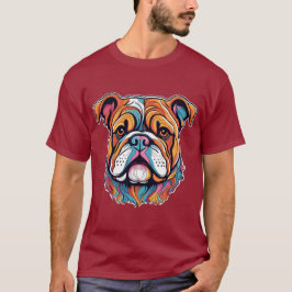 Camiseta Buldogue Americano