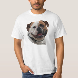 Camiseta buldogue americano