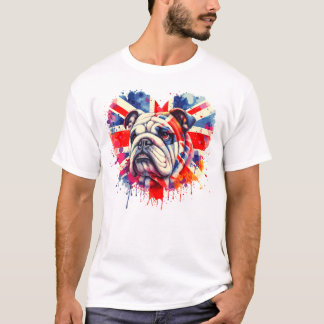 Camiseta Buldogue Britânico