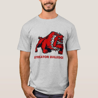 Camiseta buldogue, BULDOGUES de STREATOR