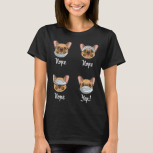 Camiseta Buldogue-Bulldog Francês