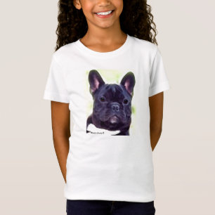 Camiseta buldogue francês