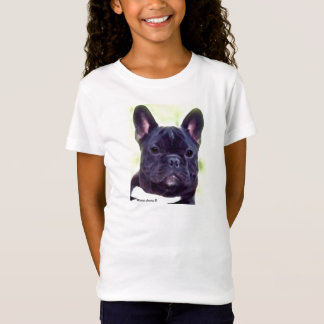 Camiseta buldogue francês