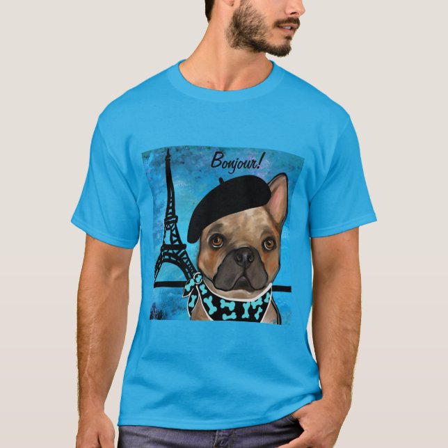 CAMISETA BULDOGUE FRANCÊS (Frente)