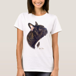 Camiseta Buldogue francês